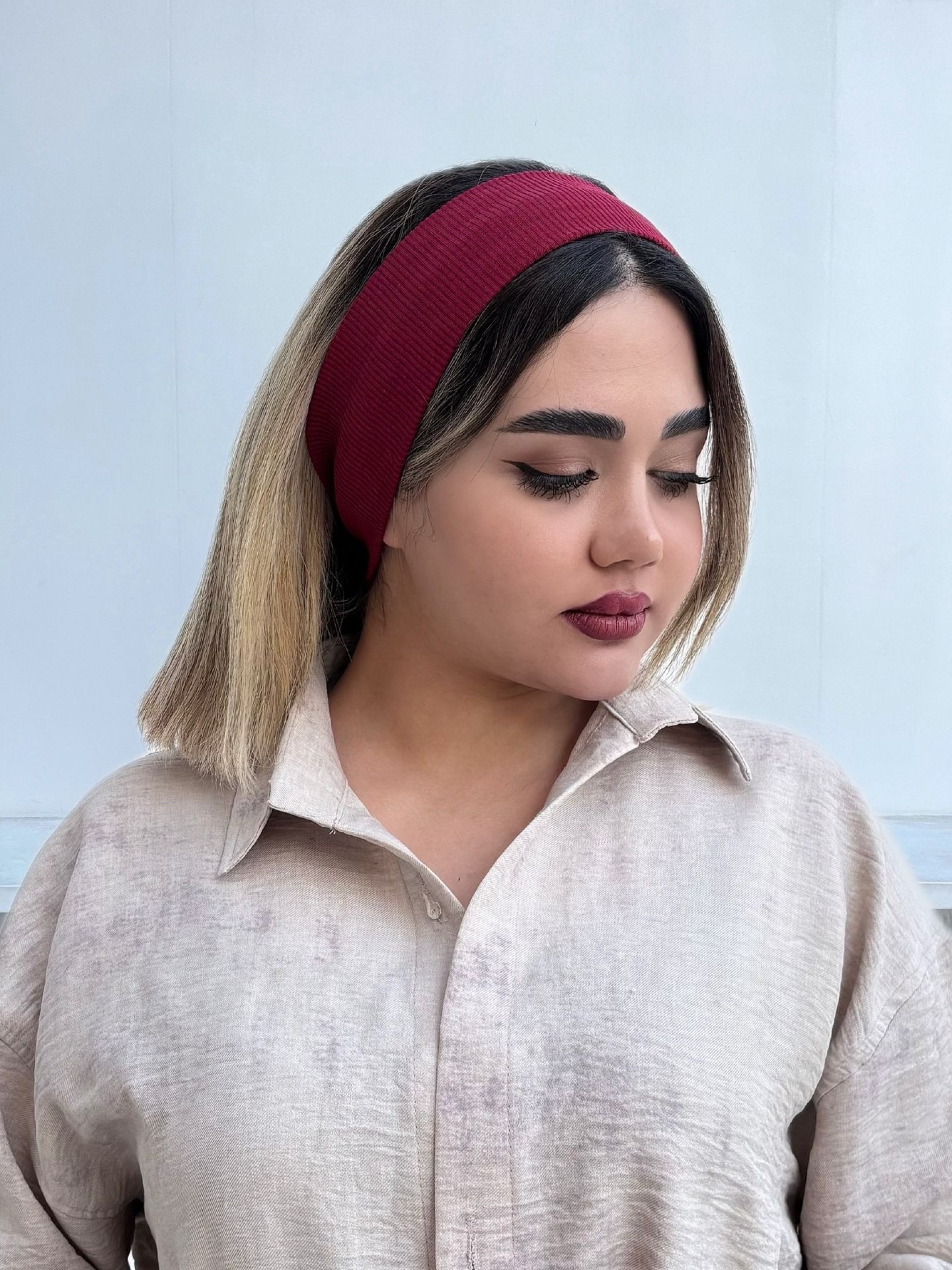 هدبند کبریتی